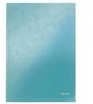 Notizbuch WOW - eisblau