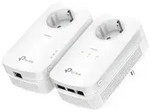 TP-Link AV1300 - Gigabit Passthrough Starter Kit - Powerline Adapterkit - GigE,