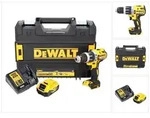 DeWalt DCD 796 P1 Akku Schlagbohrschrauber 18 V 70 Nm Brushless + 1x Akku 5,0 Ah +