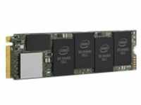 Intel Solid-State Drive 660p Series - 512 GB SSD - intern - M.2 2280 - PCI Expre