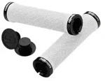 SRAM 00.7915.020.010 Griffe Locking, Double Clamps & End Plugs, 135 mm, wei&szlig; (1