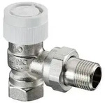 Oventrop Thermostatventil Baureihe AV 9 M 30 x 1,5, PN 10, Eck DN 15