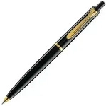Pelikan K 200, Schwarz, Gold, Harz, Beidh&auml;ndig, 1 St&uuml;ck(e)