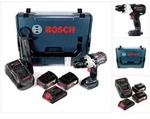 "Bosch GSB 18V-85 C Akku Schlagbohrschrauber 18V 85Nm 1/2" Brushless + 2x Akku 5,0Ah