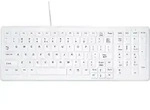 Active Key AK-C7000F Medical Key Funk Hygiene-Tastatur Deutsch, QWERTZ Wei&szlig;