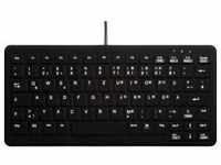 Active Key Keyboard AK-CB4110F-U1-B/GE Hygiene Touchpad Tastatur Vollversiegelt...