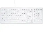 Active Key AK-C7000F Medical Key USB Hygiene-Tastatur Deutsch, QWERTZ Wei&szlig; Geeignet