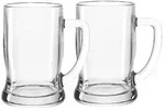 LEONARDO 049458 Taverna Bierseidel 500 ml, klar (2er Pack)
