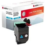 AgfaPhoto Cyan - compatible - Tonerpatrone - f&uuml;r Lexmark CX510de - CX510de SPR C