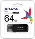 Adata *UV240 64GB USB2.0 Black (AUV240-64G-RBK)