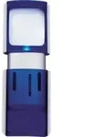 WEDO Lupe 2717503 4,7x11,8x1,4cm LED blau +Batterien