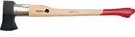 Spaltaxt PROFILINE Stiel-L.800mm G.2500g balliger Kopf Hickorystiel BISON