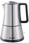 Cloer 5918 - Kaffeemaschine - 4 Tassen - rostfreier