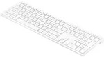 HP Pavilion 600 Kabellos, USB Tastatur Deutsch, QWERTZ Wei&szlig;