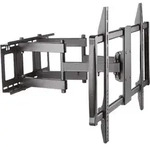 "InLine - Befestigungskit (Wandbefestigung) f&uuml;r flat panel - Schwarz -