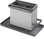 Metaltex 297530109 Tidytex Sp&uuml;lbecken-Organizer 24x13x14cm