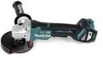 Makita DGA 517 ZJ Akku Winkelschleifer 18 V 125 mm Brushless + Makpac - ohne Akku,