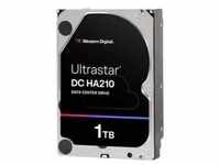 WESTERN DIGITAL Ultrastar HA210 1TB SATA Komponenten Speicherlaufwerke Interne HDDs