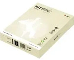 Igepa Kopierpapier MAESTRO color A4 9417-BE66A80S vanille 500Bl/Pack