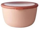 Mepal - Cirqula Multisch&uuml;ssel rund Nordic blush - 3000 ml - Verwendbar als
