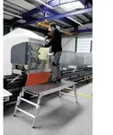 MUNK G&uuml;nzburger Steigtechnik 30414 Arbeitsplattform Arbeitsh&ouml;he (max.): 2.75 m