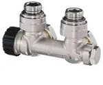 "IMI Heimeier Ventil Multilux Zweirohr Eck, f&uuml;r Rp 1/2" Innengewinde und G 3/4"