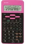Schulrechner EL-531 TH-PK 273 Funktionen, Batterie, Pink