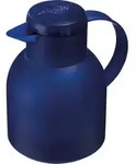 EMSA Isolierkanne Samba Quick Press 504231 1l blau