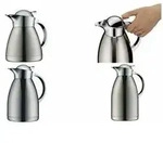 alfi Isolierkanne ALBERGO TOPTHERM, 1,5 Liter, Edelstahl