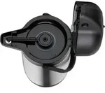 Alfi Isolierbeh&auml;lter Edelstahl, Schwarz 2.5l 837205250