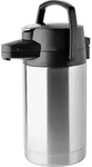 Helios Pumpkanne Coffeestation 8257 2,5l edelstahl/schwarz