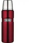 THERMOS Isolierflasche STAINLESS KING, 0,47 Liter, rot