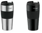 THERMOS Isolierbecher THERMOPRO, 0,4 Liter, schwarz
