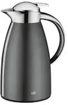 alfi 1421.268.100 Isolierkanne Signo, 1 Liter, schieferfarben/silber