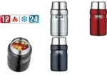 THERMOS Speisegef&auml;&szlig; STAINLESS KING, 0,71 Liter, silber doppelwandiger Edelstahl mit