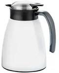Esmeyer Glace Isolierbeh&auml;lter, Thermokanne Wei&szlig; 1 l 305-051