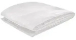 Micro-Suede Sofa&uuml;berwurf Tagesdecke Creme 140 x 210 cm