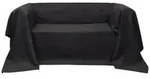 vidaXL Sofahusse aus Microsuede Anthrazit 210x280 cm