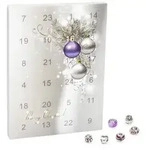 VALIOSA Merry Christmas Mode-Schmuck Adventskalender mit Halskette, Armband + 22