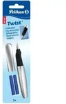 Pelikan 947366, Silber, Kartuschenf&uuml;llsystem, Medium, Beidh&auml;ndig, Deutschland,