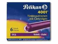 Pelikan Tintenpatronen 4001 TP/6, violett