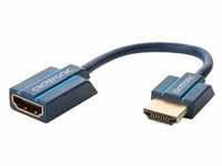 ClickTronic Flexadapter 0010 - HDMI mit Ethernet-Verlängerungskabel - HDMI