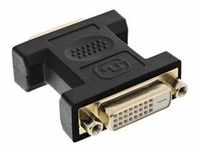 InLine® DVI-D Adapter, Digital 24+1 Buchse / (Kupplung) Adapter / Konverter...