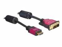 Delock - Adapterkabel - Single Link - HDMI männlich bis DVI-D männlich