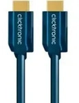High Speed HDMI+Kabel mit Ethernet (HDMI A/HDMI A)