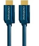 High Speed HDMI+Kabel mit Ethernet (HDMI A/HDMI A)