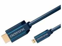 Clicktronic Micro-HDMI-Adapterkabel 70326