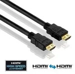 PureLink PureInstall HDMI 1.4 High Speed Kabel, 4K, HDMI St. A/ HDMI St. A, 1,0 m