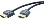 ClickTronic 70703 HDMI-Kabel 1,5 m HDMI Typ A (Standard) Blau (70703)