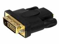 StarTech.com HDMI to DVI-D Video Cable Adapter - F/M - HD to DVI - HDMI to DVI-D